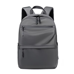 Unisex Korean Edition Large Capacity <b>Backpack</b> <b>Waterproof</b> Zipper Closure Soft Fashionable for Fresh - Product Image 5