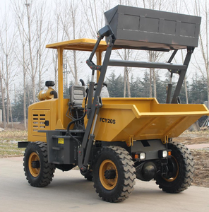 Kendinden yükleyici fcyloader ile sıcak satış 2Ton Mini damper - Product Image 6