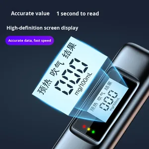 음주 운전 감지 장치 자동차 고정밀 와인 테스터 - Product Image 4