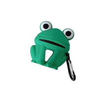 Étui pour écouteurs anti-chute en silicone avec motif de grenouille aux grands yeux, adapté au Pro2