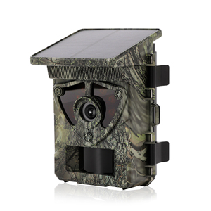 Caméra de surveillance de la faune en extérieur, vidéo 8k, 60MP, panneau solaire, vision nocturne <span class=keywords><strong>thermique</strong></span>, étanche IP67, caméra de <span class=keywords><strong>chasse</strong></span> - Product Image 5