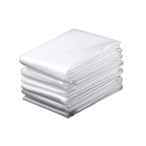 Sacchi <span class=keywords><strong>per</strong></span> Imballaggio in PE Non Tessuto Trasparenti Spessi 3mil in LDPE/HDPE, Grandi, Resistenti all'Umidità e alla Polvere, Termosaldabili, <span class=keywords><strong>per</strong></span> Spedizioni - Vendita all'Ingrosso - Product Image 1