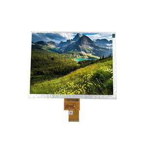 หน้าจอ LCD ของแท้ Innolux ขนาด 8 นิ้ว ความละเอียด 1024*768 อินเทอร์เฟซ RGB โมดูลจอแสดงผล LCD - Product Image 2