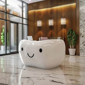 <span class=keywords><strong>Comptoir</strong></span> avant moderne en PRF <span class=keywords><strong>pour</strong></span> les hôpitaux <span class=keywords><strong>pour</strong></span> animaux de compagnie et les salons de beauté Barre de <span class=keywords><strong>caisse</strong></span> enregistreuse durable en fibre de verre <span class=keywords><strong>pour</strong></span> les cliniques et les hôtels - Product Image 1