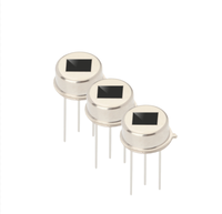 Sensor Piroelektrik Inframerah Digital Senba Sensing SB312A-01-001-L Akurasi 0.6C -20 +55 Probe Penginderaan Tubuh Manusia Analog