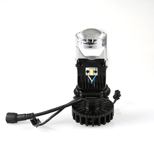 <span class=keywords><strong>Precio</strong></span> de fábrica 36w Led auto <span class=keywords><strong>faro</strong></span> 4000LM 6500K piezas de automóvil sin ventilador h4 mini proyector de la lente - Product Image 2