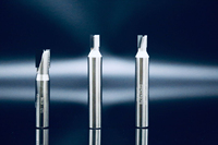 Tideway Ujung Penggiling Tideway PCD Berlian CNC Edge Router Pemotong Kayu Bit Router Lurus untuk Kayu, Akrilik, MDF