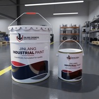 Peinture époxy à base d'eau pour sols, peinture de rénovation de sols