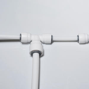 Connecteur de purificateur d'eau 2 à 3 voies de type T à clipser universel pour la cuisine et l'usage commercial - Product Image 4