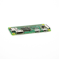 Carte Raspberry Pi Zero W d'origine avec processeur 1 GHz, 512 Mo de RAM, WIFI et PI0 RPI 0 W