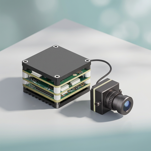 Module de caméra de drone AI VisionCube S léger (200g) pour drones FPV, reconnaissance longue portée 450m, compatible BetaFlight et ArduPilot - Product Image 1