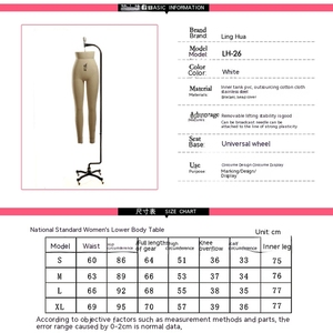 Offre Spéciale Réglable Femme Mannequin Demi-Corps Curvy Robe Forme pour <span class=keywords><strong>Couture</strong></span> Stand Fibre De Verre <span class=keywords><strong>Buste</strong></span> Torse pour Magasins - Product Image 4