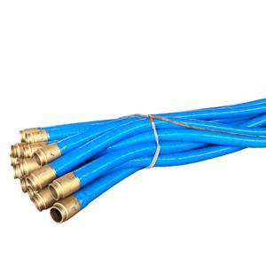 Tuyaux de pompe à béton en caoutchouc noir flexible, résistants aux fils métalliques, <span class=keywords><strong>4</strong></span> pouces, <span class=keywords><strong>4</strong></span> couches, vente en gros d'usine à bas prix pour ateliers de réparation - Product Image 1