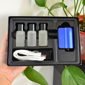 Wholesale Upmarket Plastic Car Aromatherapy Diffuser Freshener with Ambient <b>Lighting</b> & Vent Placement Targeted <b>Scented</b> - Product Image 1