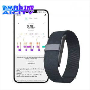 Activity Tracker HR avec podomètre et moniteur de fréquence cardiaque - Montre