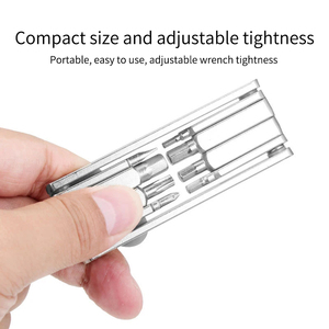 Outils d'entretien <span class=keywords><strong>de</strong></span> vélo multifonctions TOOPRE réparation <span class=keywords><strong>de</strong></span> vélo <span class=keywords><strong>de</strong></span> montagne démonter costume clé à six angles - Product Image 5