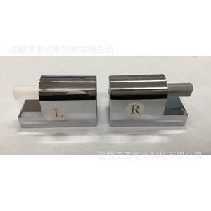 King Wei Zinc Alloy Square Shell Hinge 1-4Nm Soft Close <b>Toilet</b> Seat <b>Accessory</b> - Product Image 1