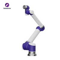 Nouveau bras robotique collaboratif 6 axes de haute qualité, construction en aluminium, réducteur harmonique, précision de 0,03 mm, charge utile de 3 kg/6 kg/12 kg