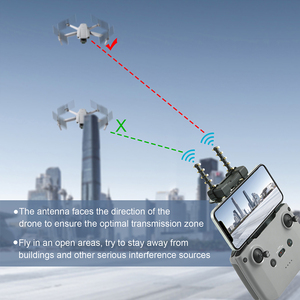 Fernbedienung Drone Extender mit Signal verstärkern Antennen bereich Zubehör für DJI Mavic Air <span class=keywords><strong>2</strong></span>/Air 2S/Mini <span class=keywords><strong>2</strong></span> - Product Image 6
