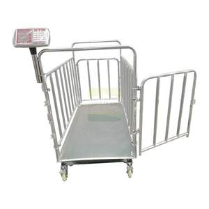 제조업체 직접 판매 가축 돼지 무게 측정 저울, 양 무게 측정 저울, 동물 무게 측정 장비 - Product Image 6