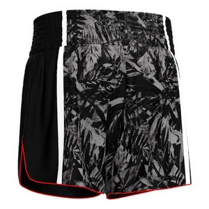 กางเกงมวยไทย ODM สำหรับคิกบ็อกซิ่ง ยิวยิตสู ยูโด มวยสากล ต่อสู้ ออกแบบเองได้ - Product Image 2