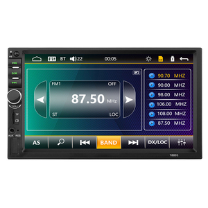 2 din radio 7.0 Inch LCD Touch Screen auto stereo <b>USB</b> Wheel Control Mirror link 7880s Mp5 car <b>player</b> - Product Image 2
