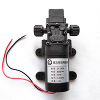 Pompe de surpression haute pression à haut débit 12V CC DP-150 150 PSI, auto-amorçante avec pressostat, pompe électrique OEM