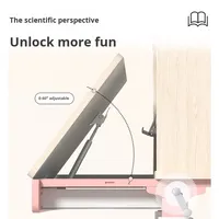 Table d'étude pour enfants école primaire étudiant en bois massif garçons filles écriture bureau chaise ensemble usage domestique hauteur réglable moderne