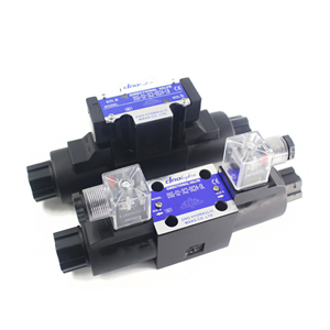 Vanne directionnelle hydraulique à commande solénoïde DSG-01-2D2 3C2 3C4 3C60 3C3 en acier pour système hydraulique - Product Image 1