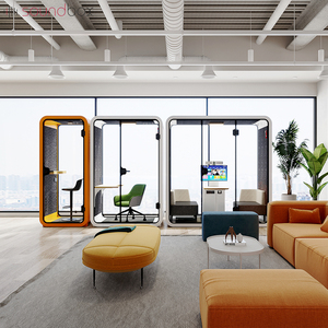 Spacepod Acoustic gian hàng văn phòng cabin riêng tư cách âm gian hàng văn phòng đúc sẵn thiết kế hiện đại phòng âm nhạc - Product Image 6