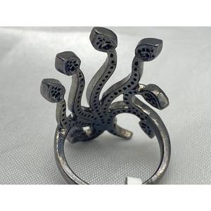 Nouvelle bague de luxe à succès, argent sterling 925, cadeau, fête, mariage, fiançailles, cérémonies religieuses, événements - Product Image 2