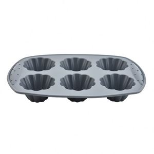 Nouveau moule à gâteau en silicone, ustensile de cuisson pour chocolat et cupcakes, avec plateau en papier, emballage pour moule à gâteau - Product Image 6
