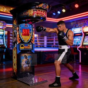 Machine de boxe pour la réduction du stress, le renforcement musculaire, le fitness et l'entraînement ludique, équipement de sport pour la maison, la salle de sport et les clubs commerciaux - Product Image 4