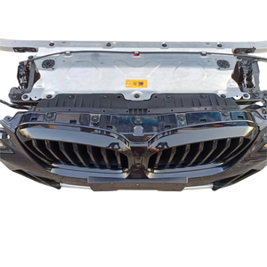 Per 22-24 <span class=keywords><strong>BMW</strong></span> <span class=keywords><strong>X4</strong></span> G02 griglia paraurti anteriore del radiatore ventola del cofano di aspirazione - Product Image 3
