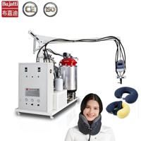Machine à mousser le polyuréthane (PU) basse pression, débit précis, anti-colmatage, pour la fabrication d'oreillers