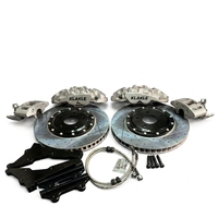 Kit de câble de frein à main mécanique universel 4 pistons OE 8W0615403 pour Audi A3 A4 A6 Q5 8560 Câble de frein à main à poussée