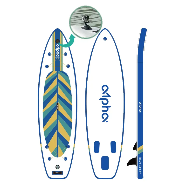 OEM/ODM Sup stand up paddle board inflatable racing sup stand up paddle board 10.6' New allround Inflatable SUP Paddle Board