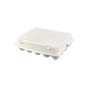 Cartón para Huevos de Pulpa de Un Solo Uso, Bandeja Compartimentada para Empaque de Huevos, Resistente a Impactos - Product Image 4