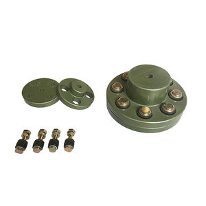 Giunto Meccanico Flessibile in Gomma con Perno di Taglio e Flangia Camlock - Product Image 5