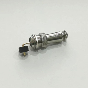 Enchufe de aviación, placa de circuito de <span class=keywords><strong>PIN</strong></span> doblado de 2/ 3/ 4/5/6/<span class=keywords><strong>7</strong></span>/90 grados, Conector de placa de soldadura PCB - Product Image 1