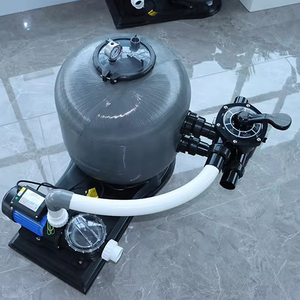 El Mejor Sistema de Filtración para Piscinas, Tanque de Filtro de Arena y Bomba de Agua para Piscina, Unidad Combinada para Piscinas Exteriores - Product Image 6