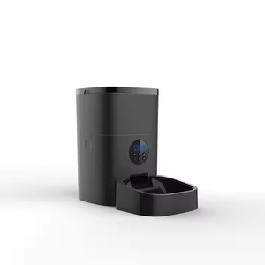 OEM 자동 고양이 스마트 피더 300W 픽셀 카메라 원격 비디오 누출 방지 내구성 스테인레스 스틸 플라스틱 애완 동물 먹이 시스템 - Product Image 3