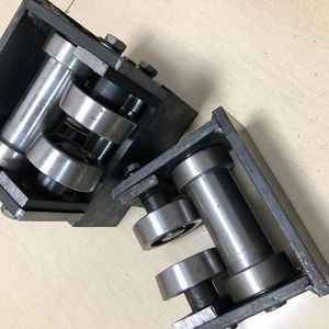 Rueda Guía de Acero para Cilindro Hidráulico, Tamaños 14, 16, 18, para Piezas de Plataformas Elevadoras - Product Image 3