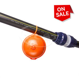 Bola Marcadora Eletrônica Laranja de 101.4kHz para Localização de Cabos de Fibra Subterrâneos em Telecomunicações - Product Image 3