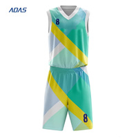 Drucken Basketball Jersey Camo mit Shorts für Jugend Sportswear 100% Polyester Unisex DHL Express Herren Short Sets Sport 10 Sets
