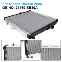 Radiateur de refroidissement de camion en aluminium de pièces d'auto pour Toyota Corolla Nissan Navara Lexus Isuzu NPR Suzuki Daihatsu Mitsubishi Japon voiture