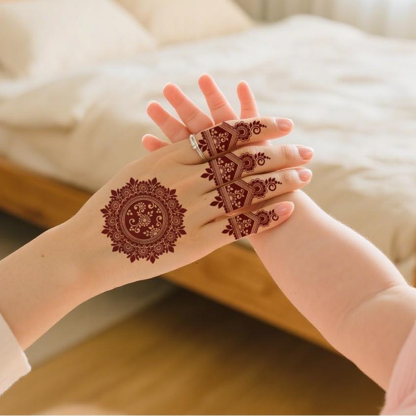 Henna for mother and baby