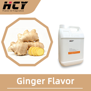 Saborizante Líquido de Jengibre HCY para Cerveza de Jengibre, Bebidas, Té, Refrescos - Product Image 1