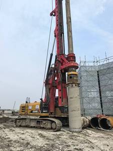 Plataforma de Perforación Rotatoria Usada, Marca China Sany360, Modelos SR155, SR205, SR250, SR285, SR360 en Buen Estado, Barata, en Venta - Product Image 5