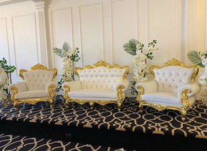 Silla de Trono para Niños, para Baby Shower, Bodas y Eventos Infantiles - Product Image 6